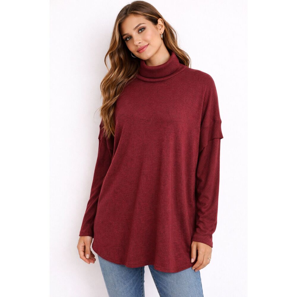 Avenue Turtleneck Sweater Pull-on 18 / 20